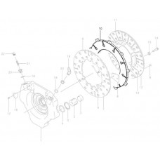 Cleveland 159-02700 Brake Disc